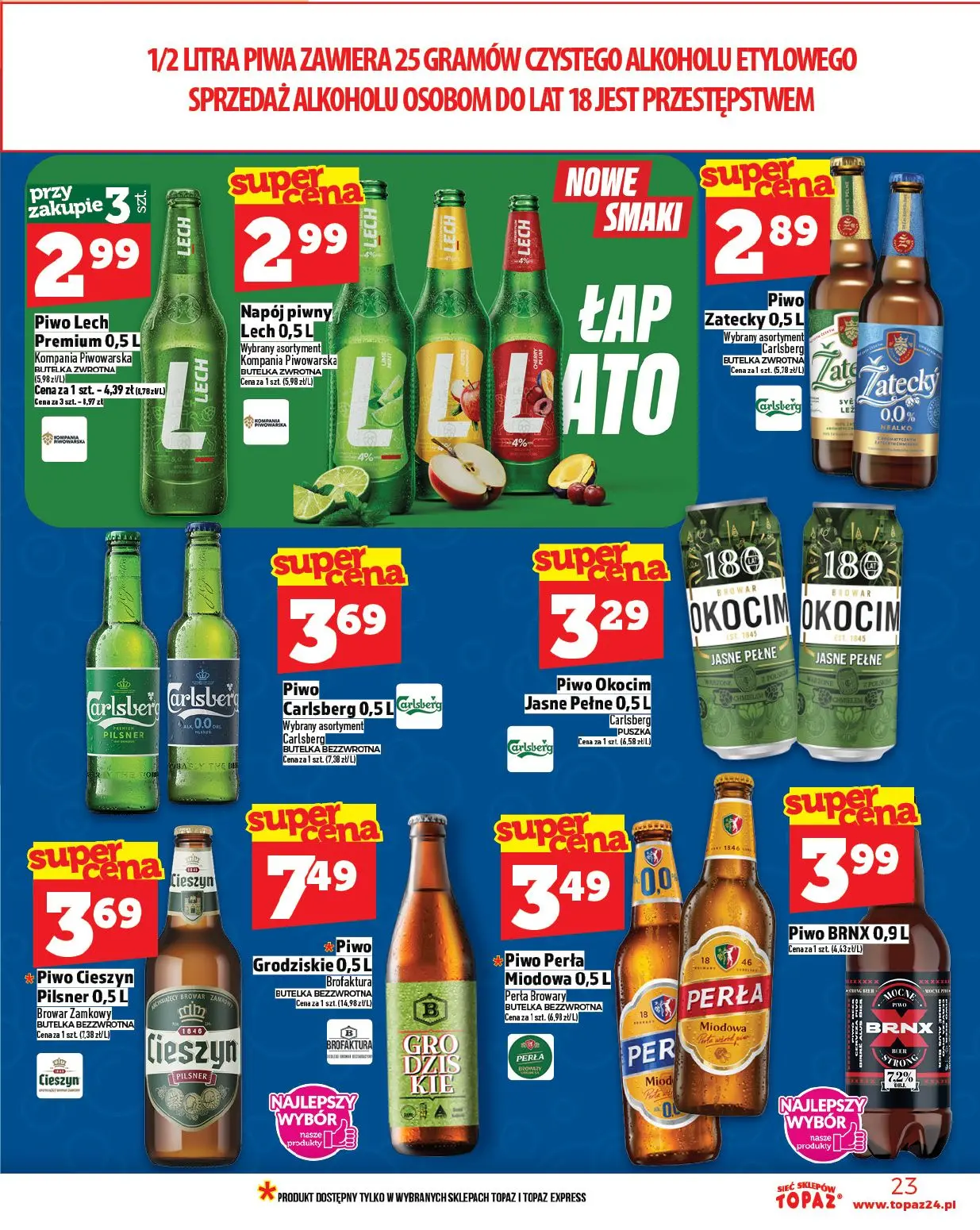 gazetka promocyjna Topaz Ceny małe - Strona 23