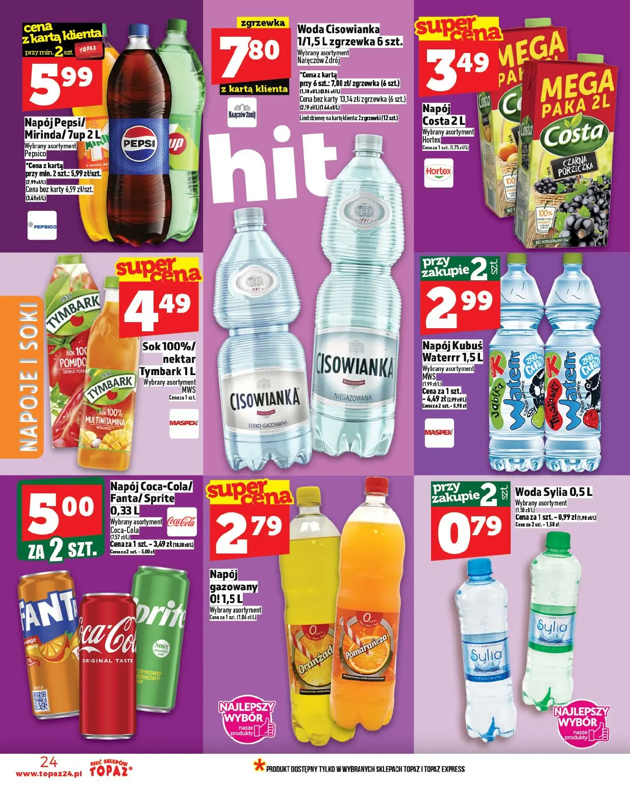 gazetka promocyjna Topaz Ceny małe - Strona 24