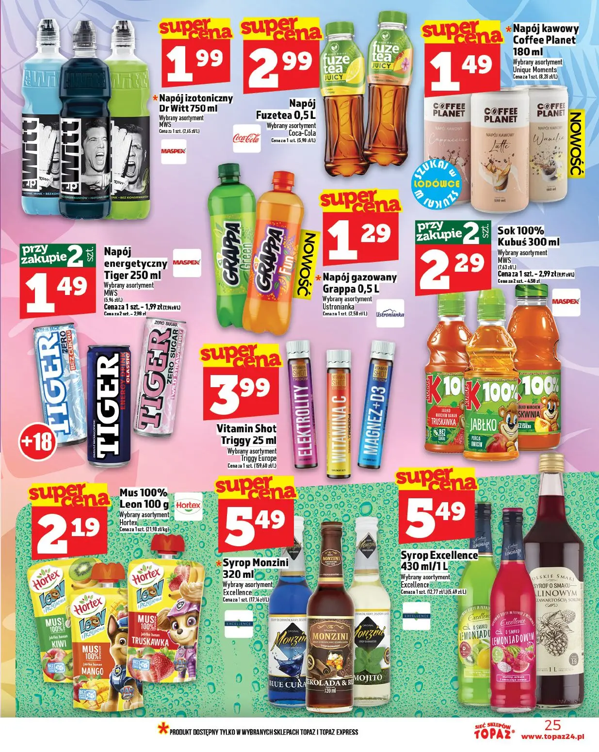 gazetka promocyjna Topaz Ceny małe - Strona 25