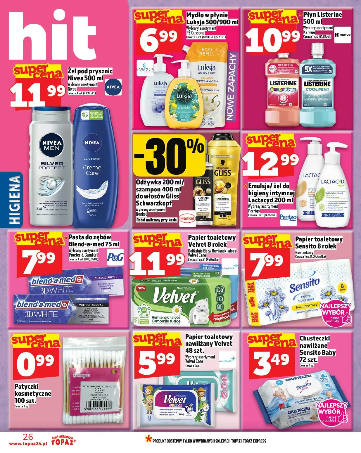gazetka promocyjna Topaz Ceny małe - Strona 26