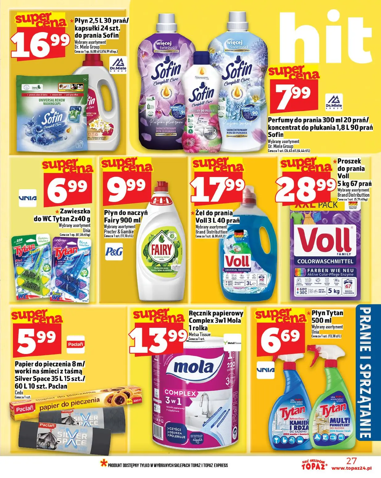 gazetka promocyjna Topaz Ceny małe - Strona 27