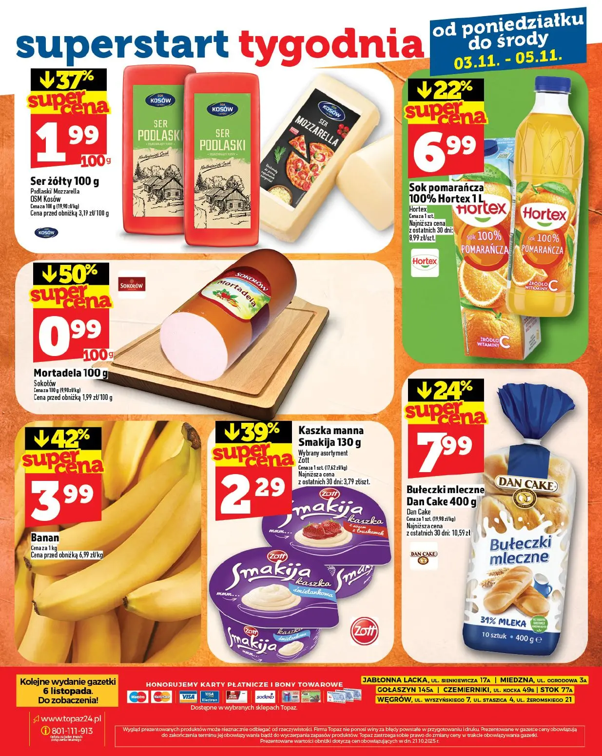 gazetka promocyjna Topaz Ceny małe - Strona 28
