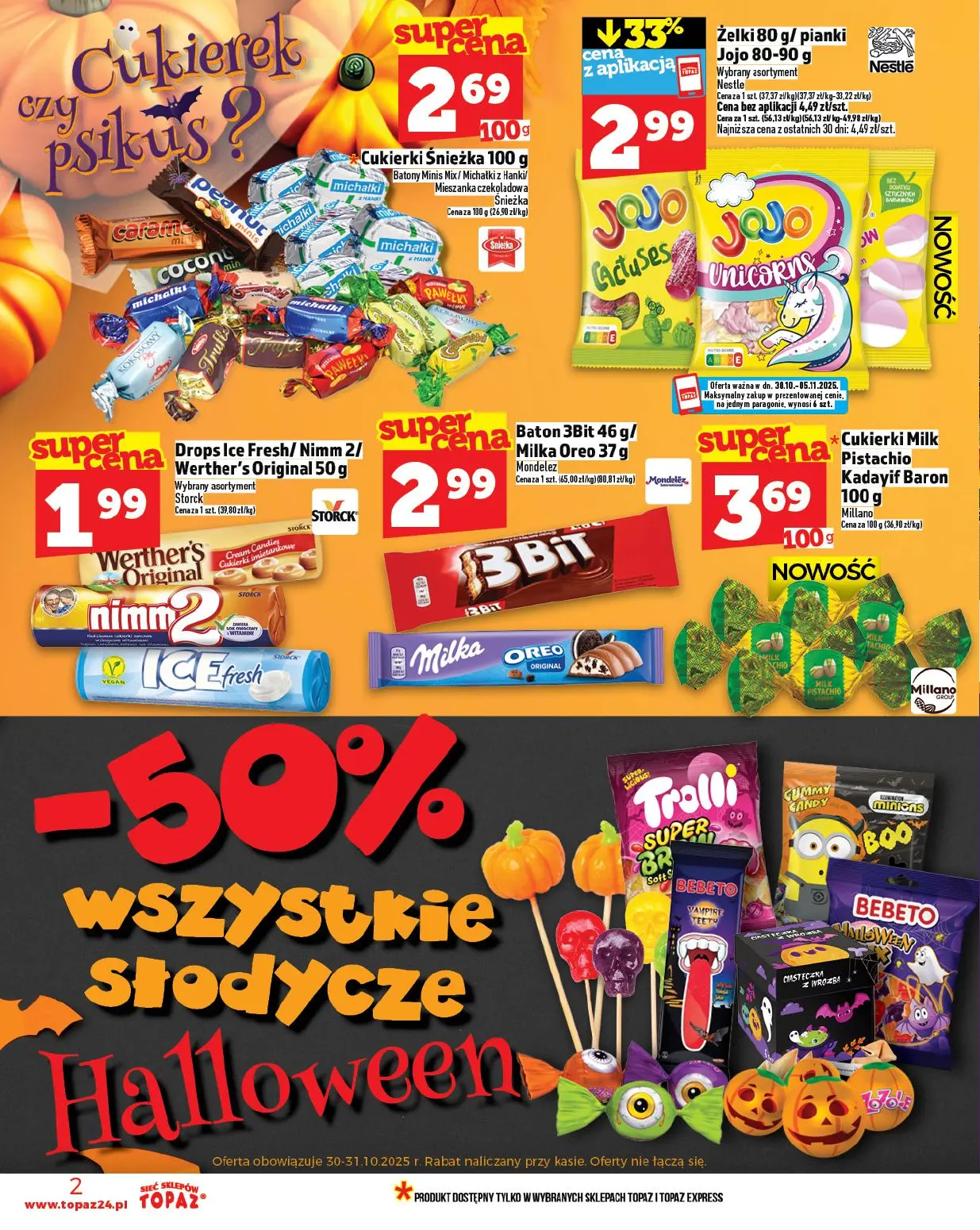 gazetka promocyjna Topaz Warszawa - Strona 2