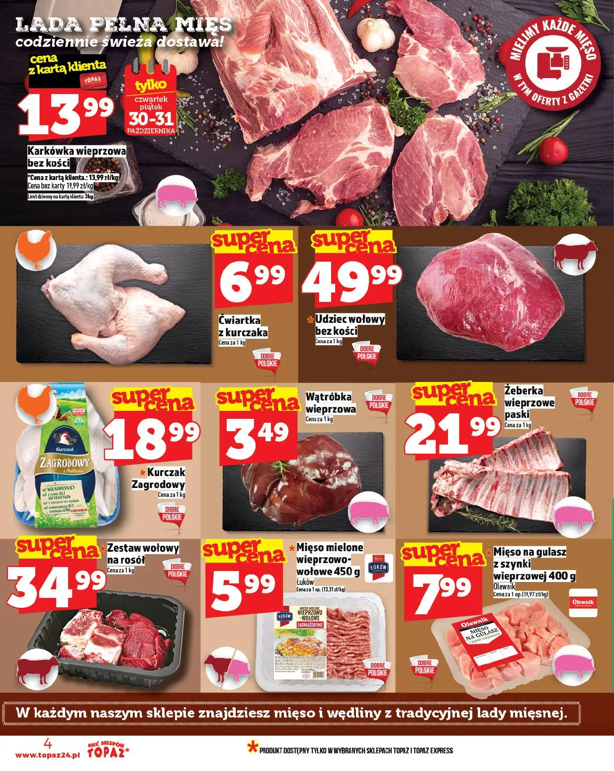 gazetka promocyjna Topaz Warszawa - Strona 4