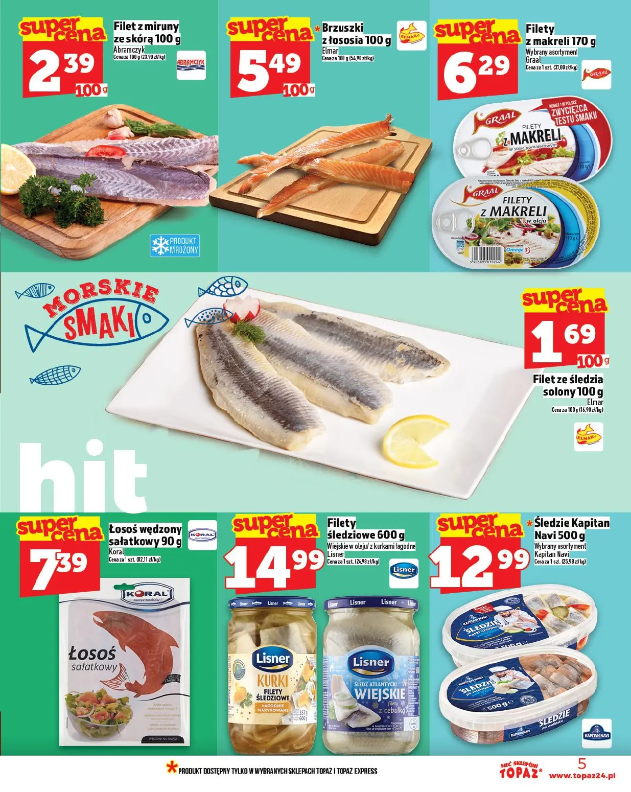 gazetka promocyjna Topaz Warszawa - Strona 5
