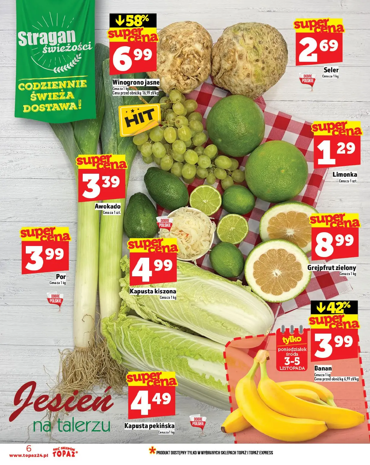 gazetka promocyjna Topaz Warszawa - Strona 6