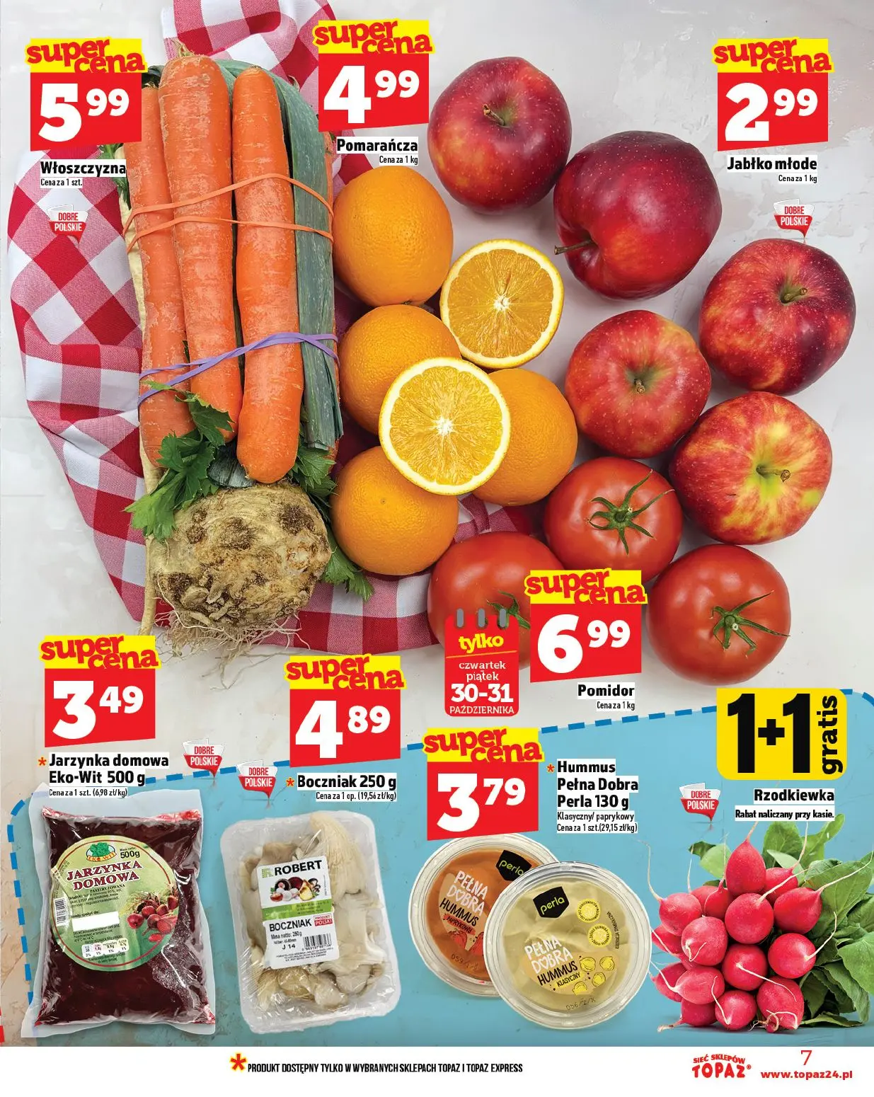 gazetka promocyjna Topaz Warszawa - Strona 7