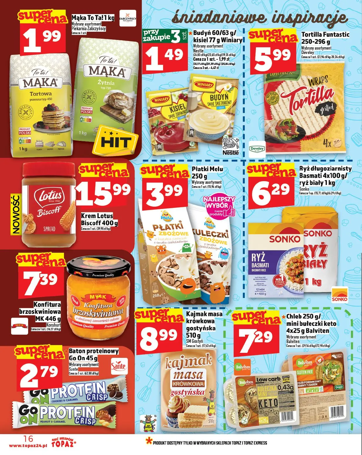 gazetka promocyjna Topaz Warszawa - Strona 16