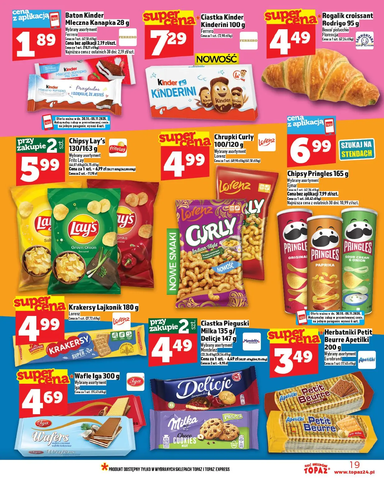 gazetka promocyjna Topaz Warszawa - Strona 19