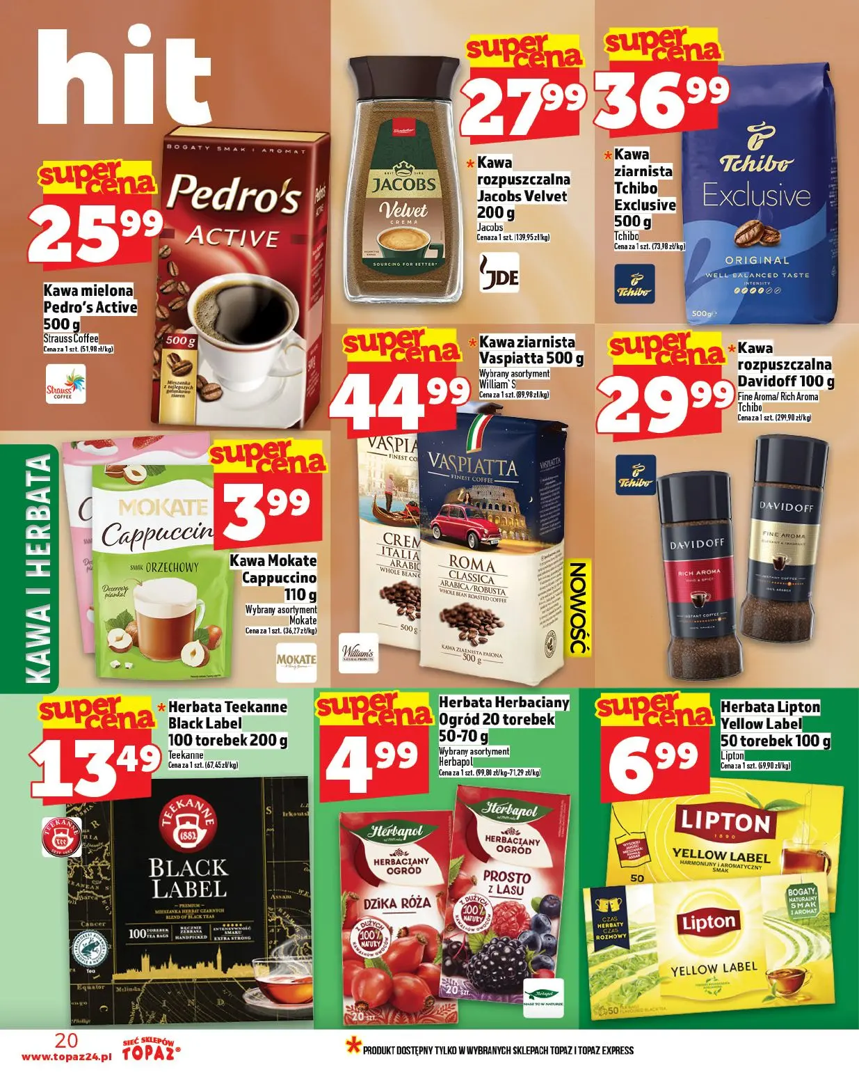 gazetka promocyjna Topaz Warszawa - Strona 20