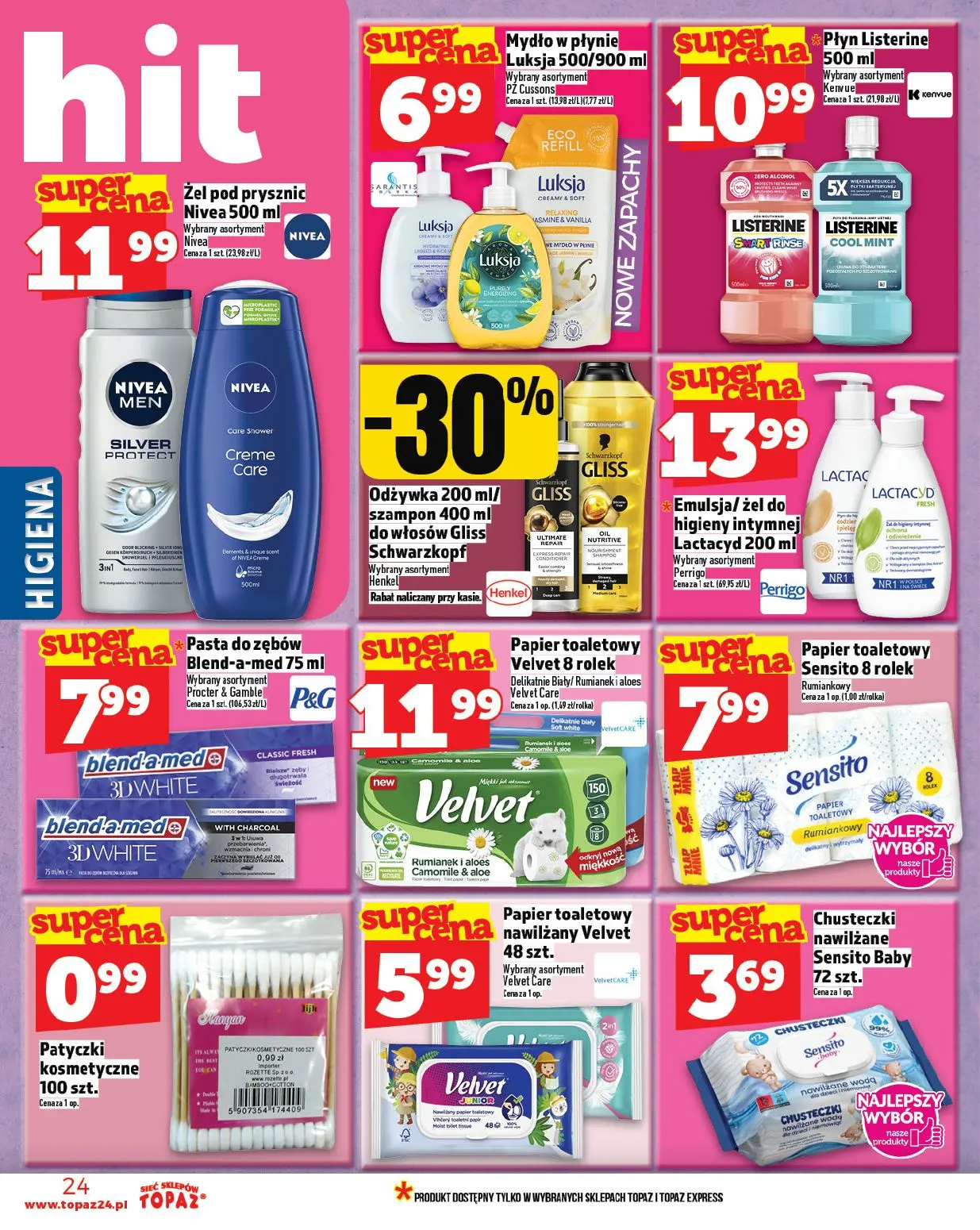 gazetka promocyjna Topaz Warszawa - Strona 24