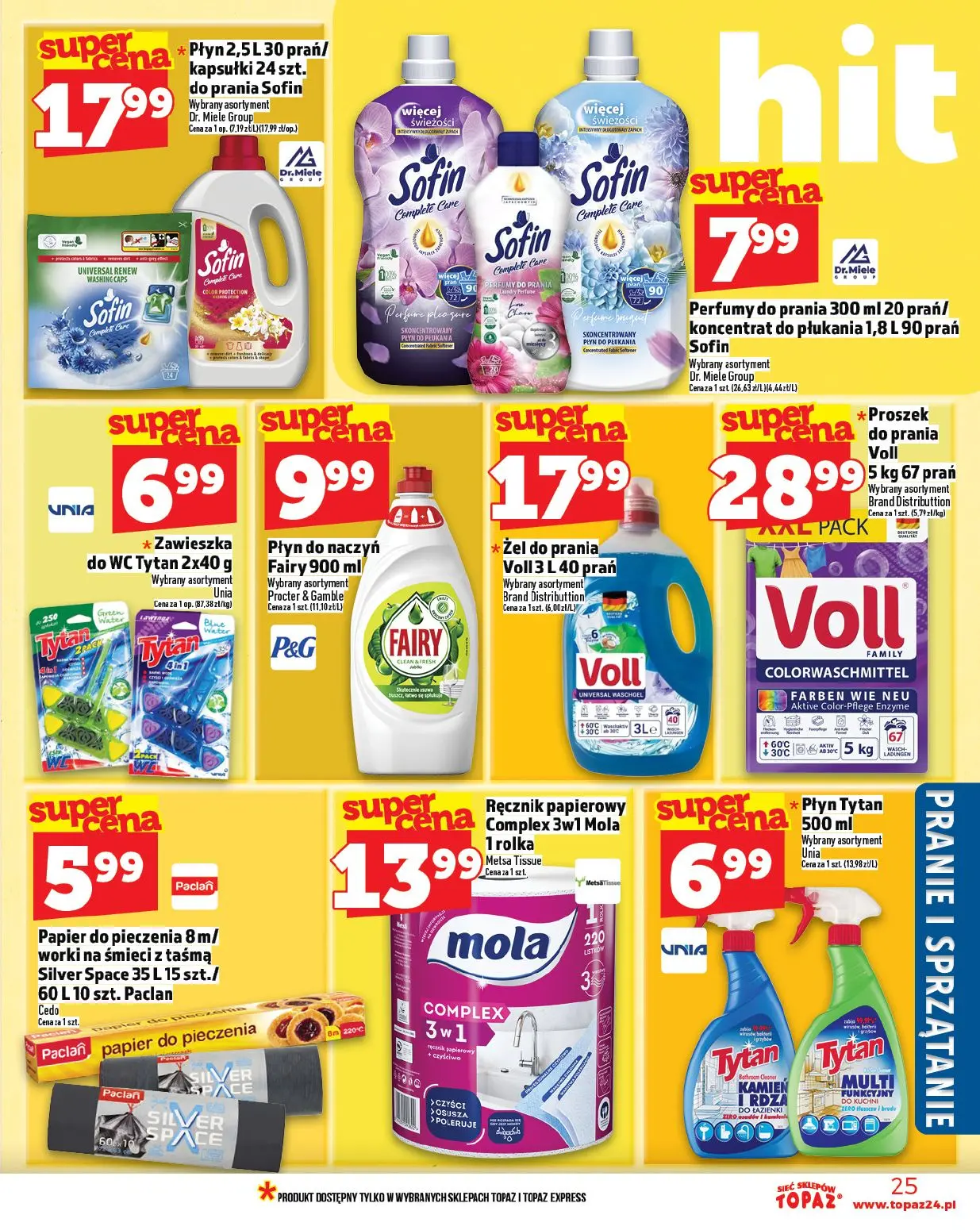 gazetka promocyjna Topaz Warszawa - Strona 25