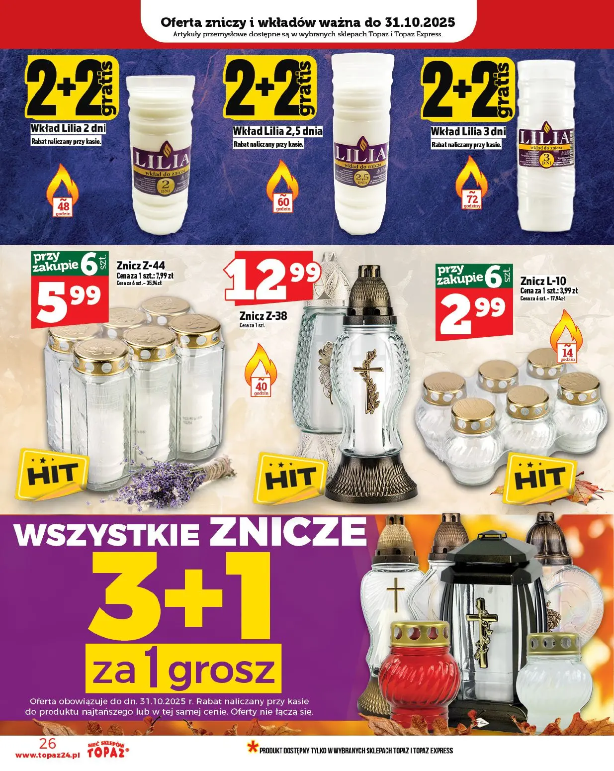 gazetka promocyjna Topaz Warszawa - Strona 26