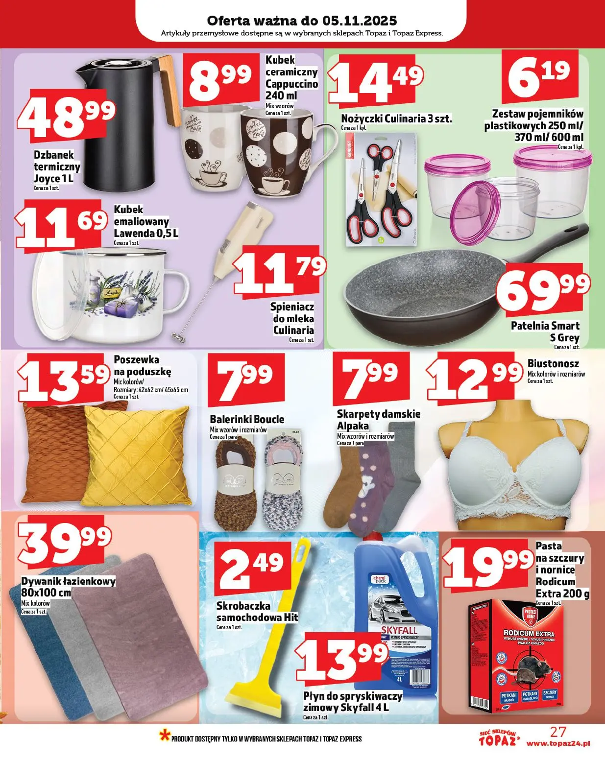 gazetka promocyjna Topaz Warszawa - Strona 27