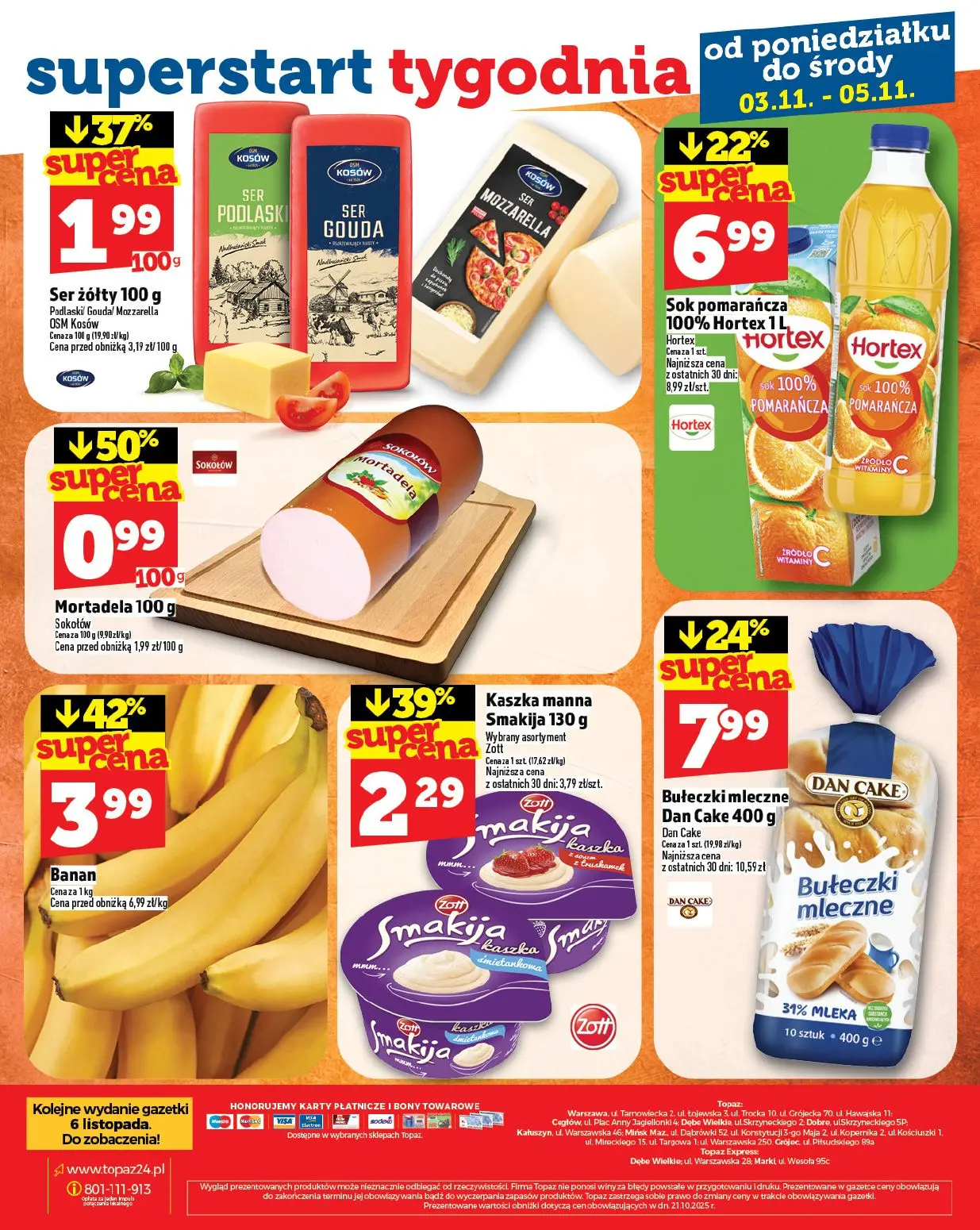 gazetka promocyjna Topaz Warszawa - Strona 28