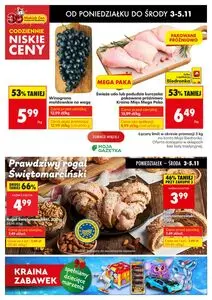 Gazetka promocyjna Biedronka, ważna od 2025-11-03 do 2025-11-05.