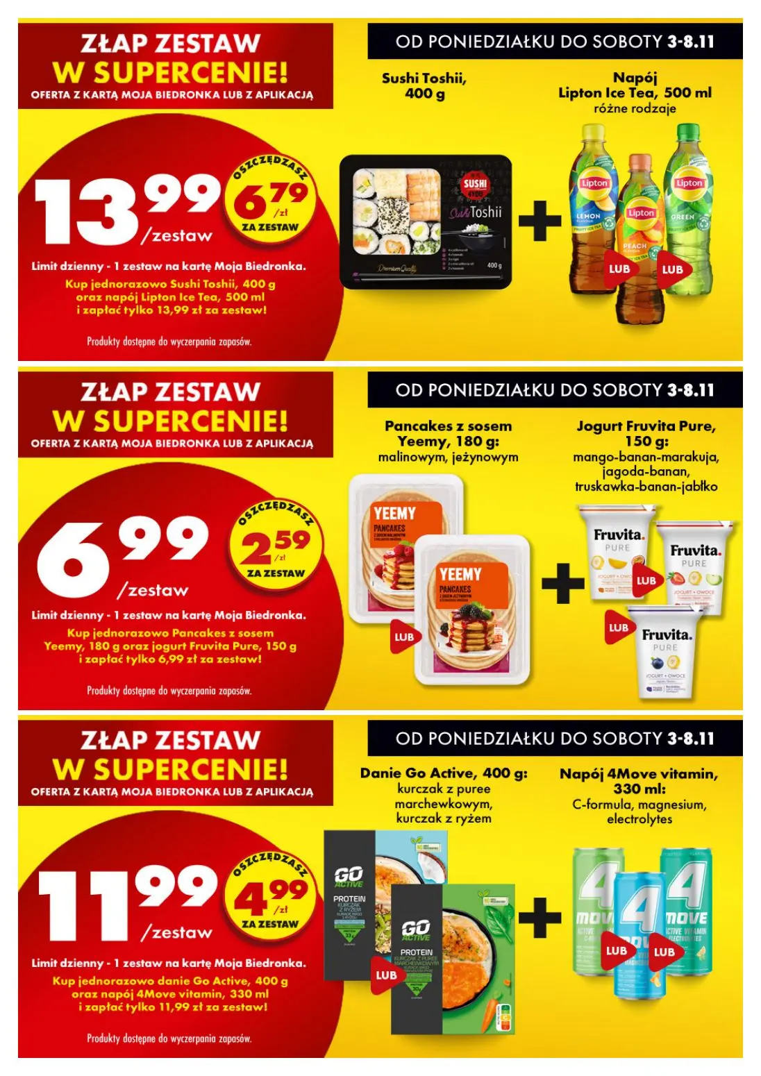 gazetka promocyjna Biedronka Biedronkowe oszczędności - Strona 2