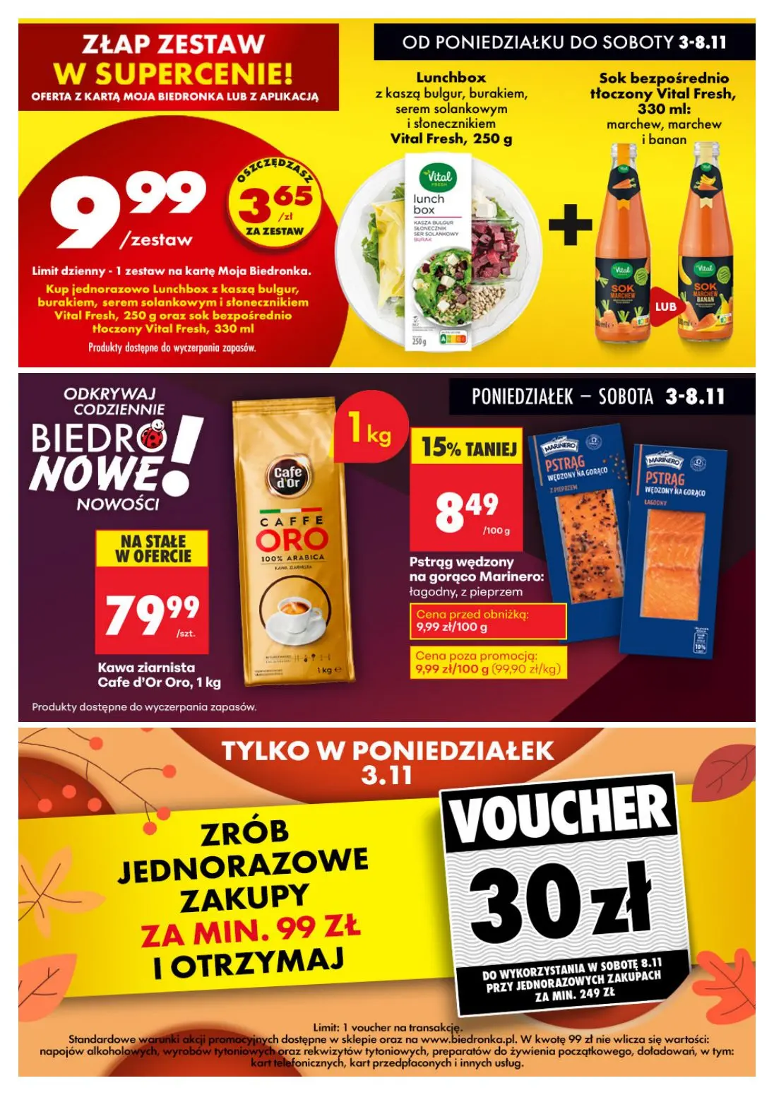 gazetka promocyjna Biedronka Biedronkowe oszczędności - Strona 3