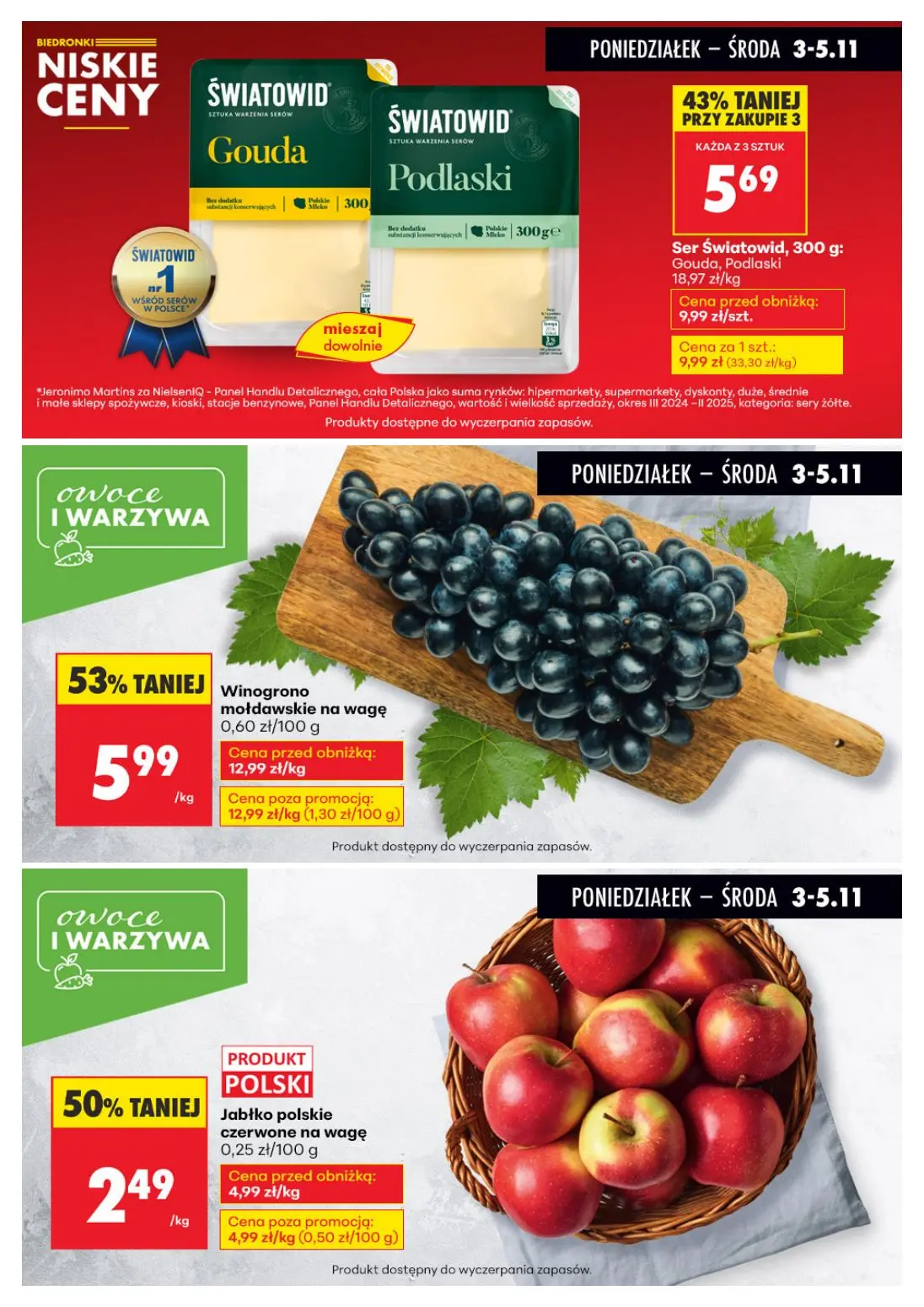 gazetka promocyjna Biedronka Biedronkowe oszczędności - Strona 4