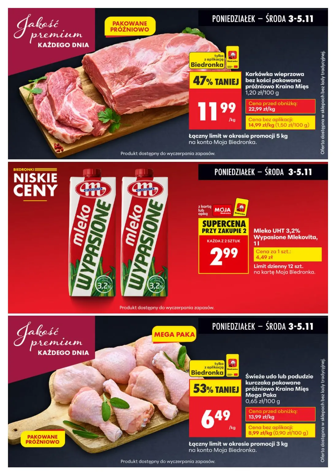 gazetka promocyjna Biedronka Biedronkowe oszczędności - Strona 5