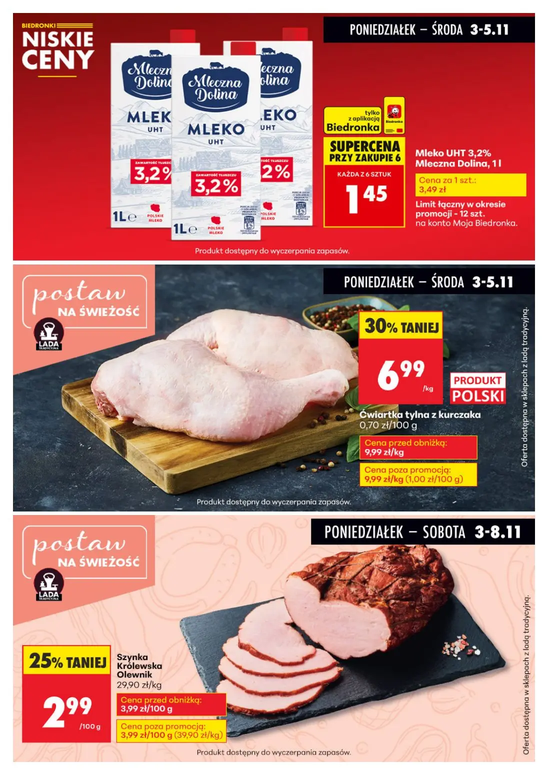 gazetka promocyjna Biedronka Biedronkowe oszczędności - Strona 6