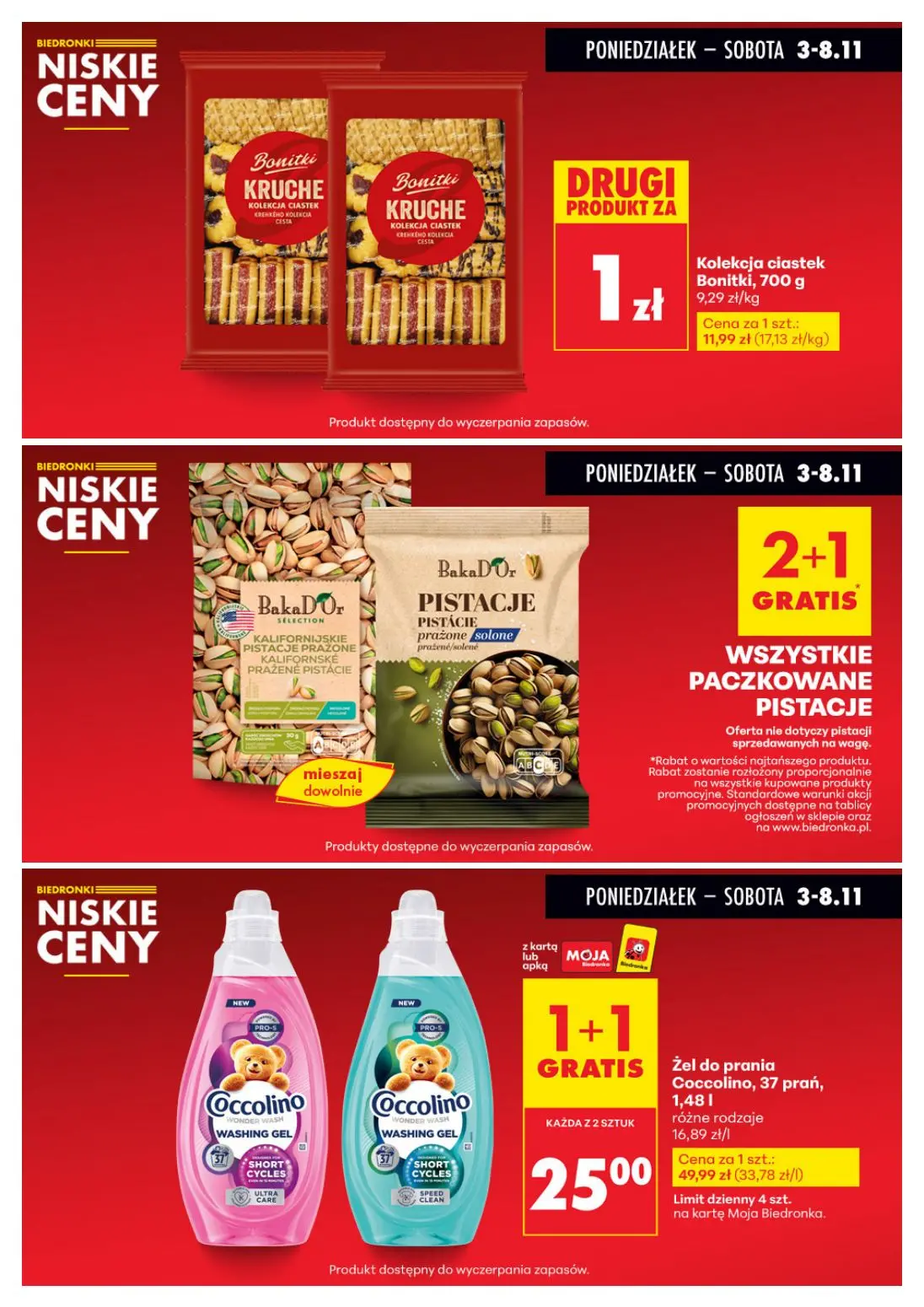 gazetka promocyjna Biedronka Biedronkowe oszczędności - Strona 7