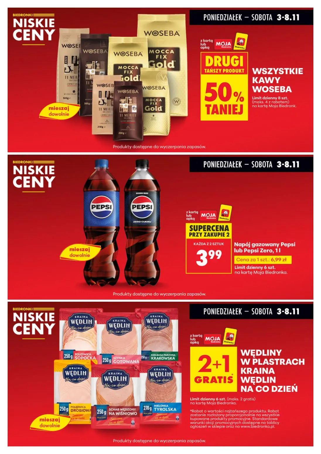 gazetka promocyjna Biedronka Biedronkowe oszczędności - Strona 8