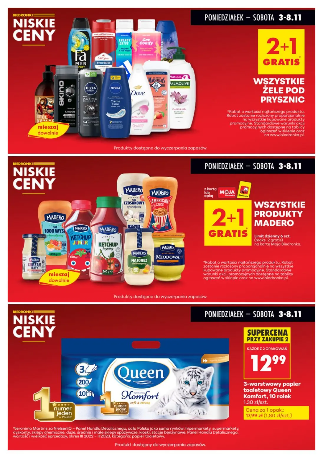 gazetka promocyjna Biedronka Biedronkowe oszczędności - Strona 9