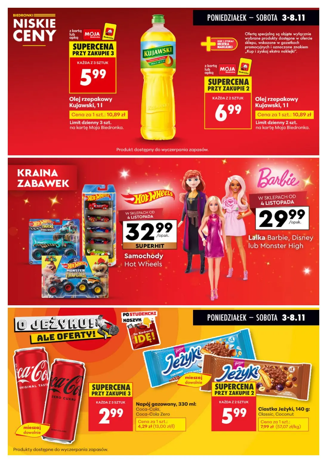 gazetka promocyjna Biedronka Biedronkowe oszczędności - Strona 10