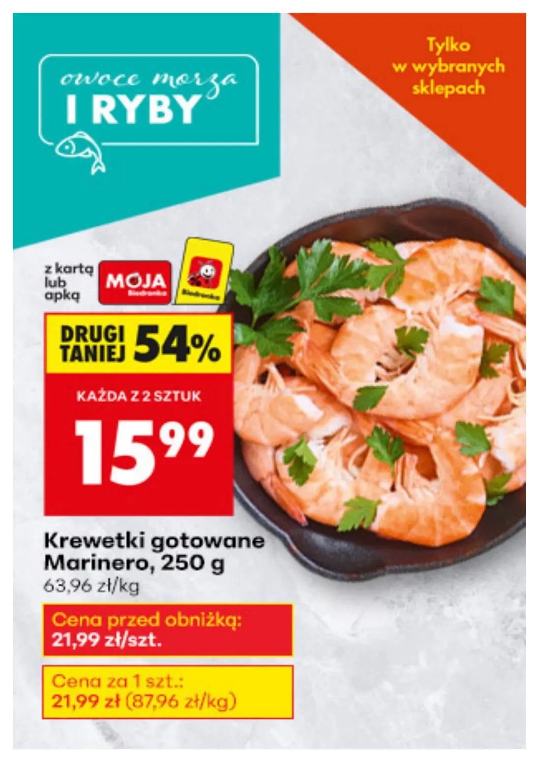 gazetka promocyjna Biedronka Biedronkowe oszczędności - Strona 12