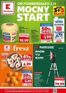 Gazetka promocyjna Kaufland, ważna od 2025-11-03 do 2025-11-05.
