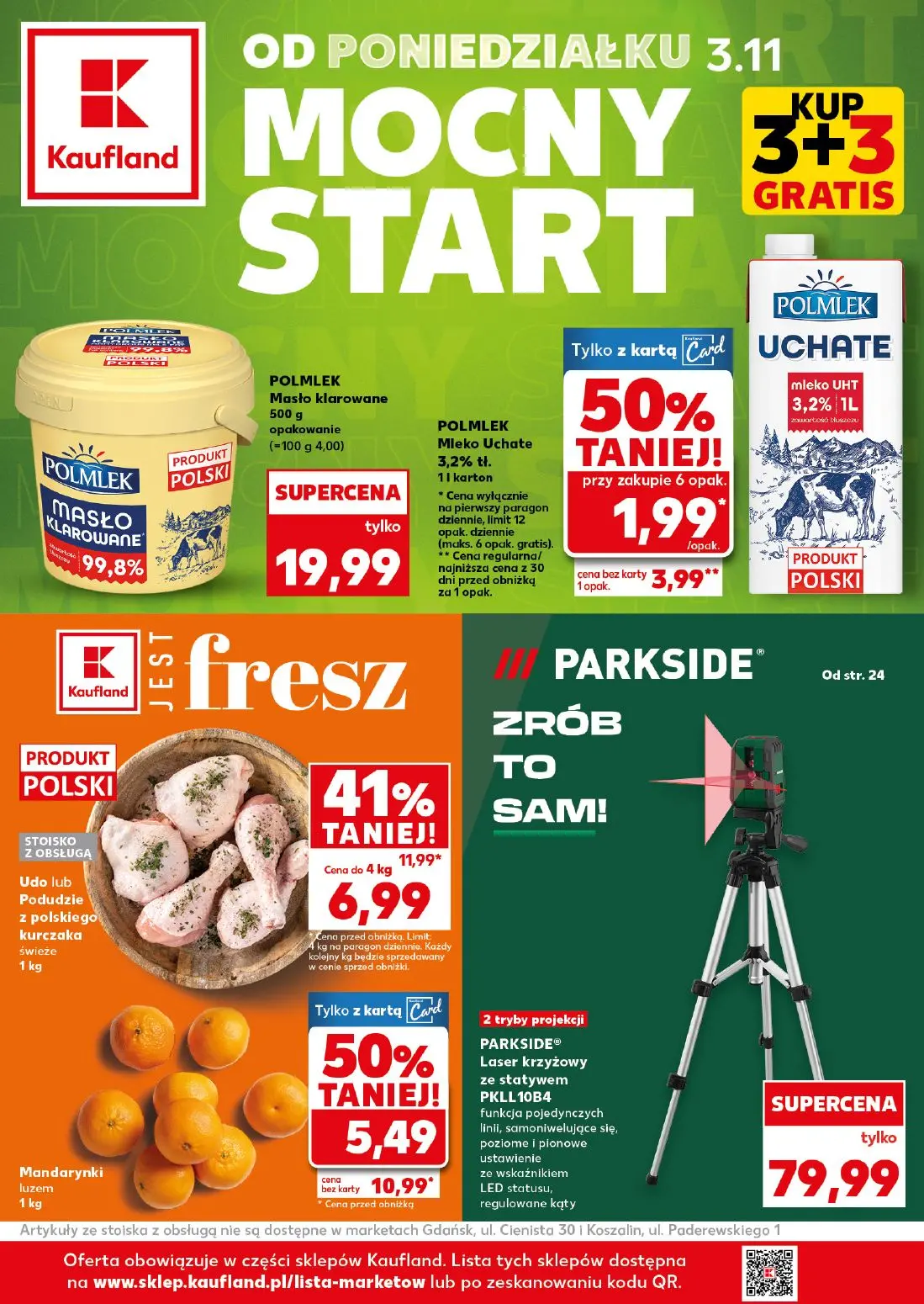 gazetka promocyjna Kaufland Mocny Start - Strona 1