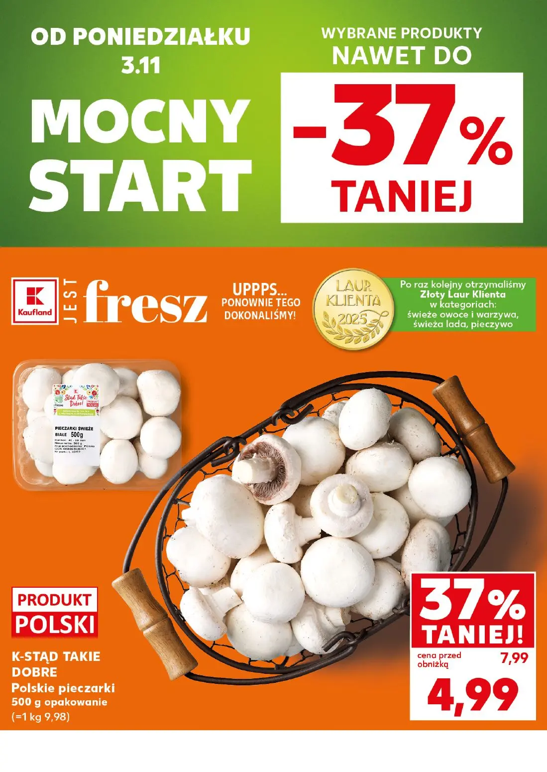 gazetka promocyjna Kaufland Mocny Start - Strona 2