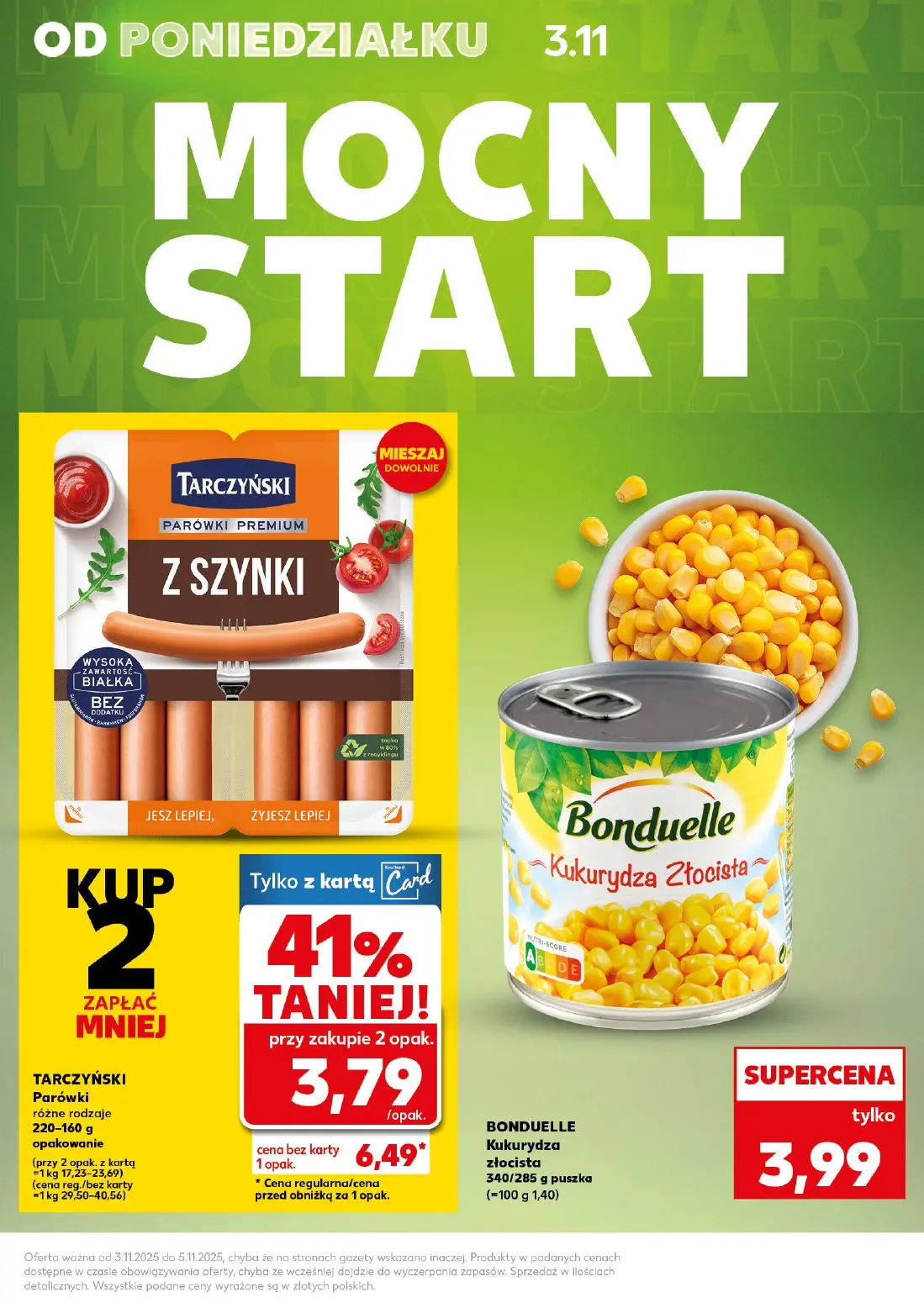 gazetka promocyjna Kaufland Mocny Start - Strona 5