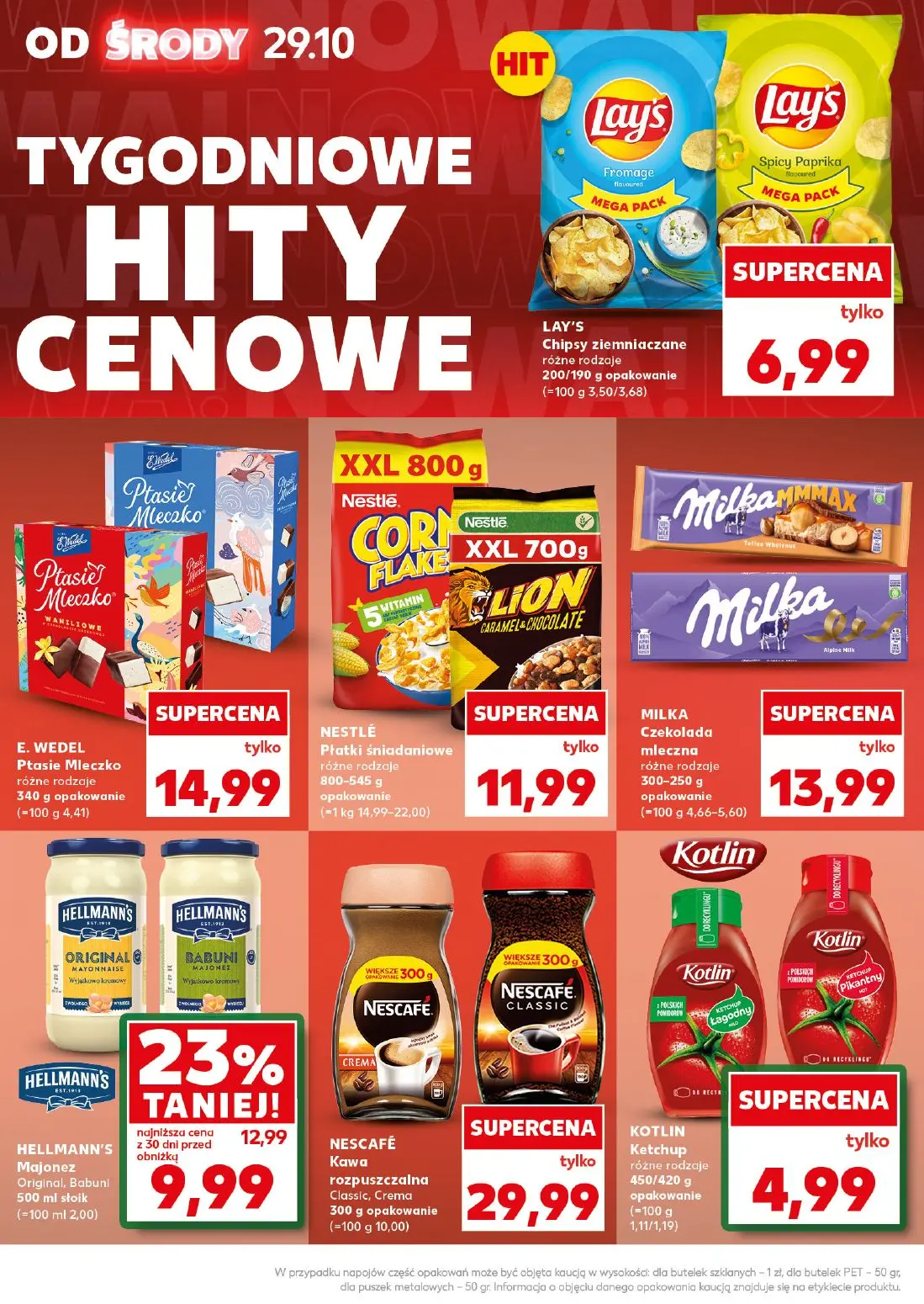 gazetka promocyjna Kaufland Mocny Start - Strona 10