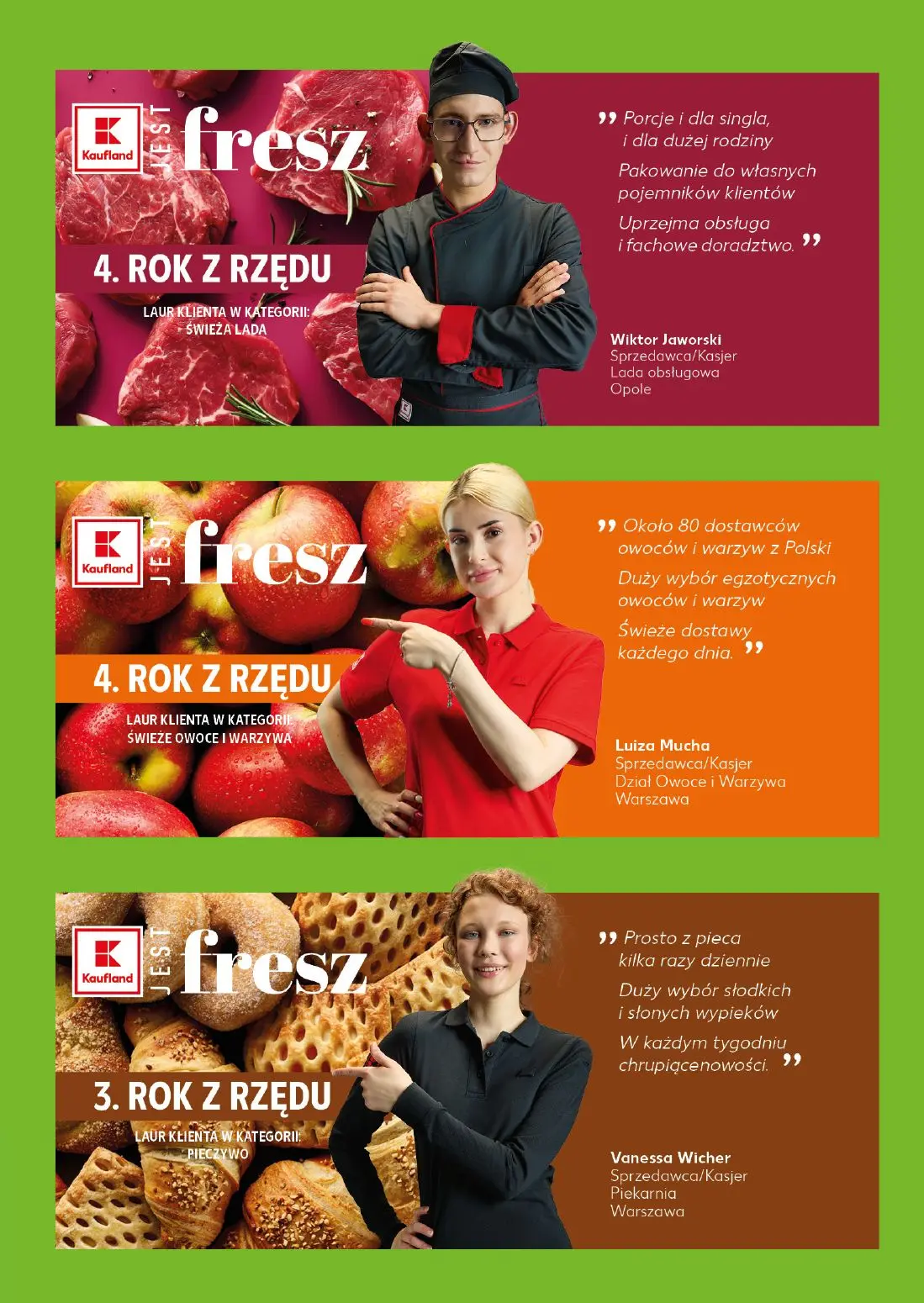gazetka promocyjna Kaufland Mocny Start - Strona 13
