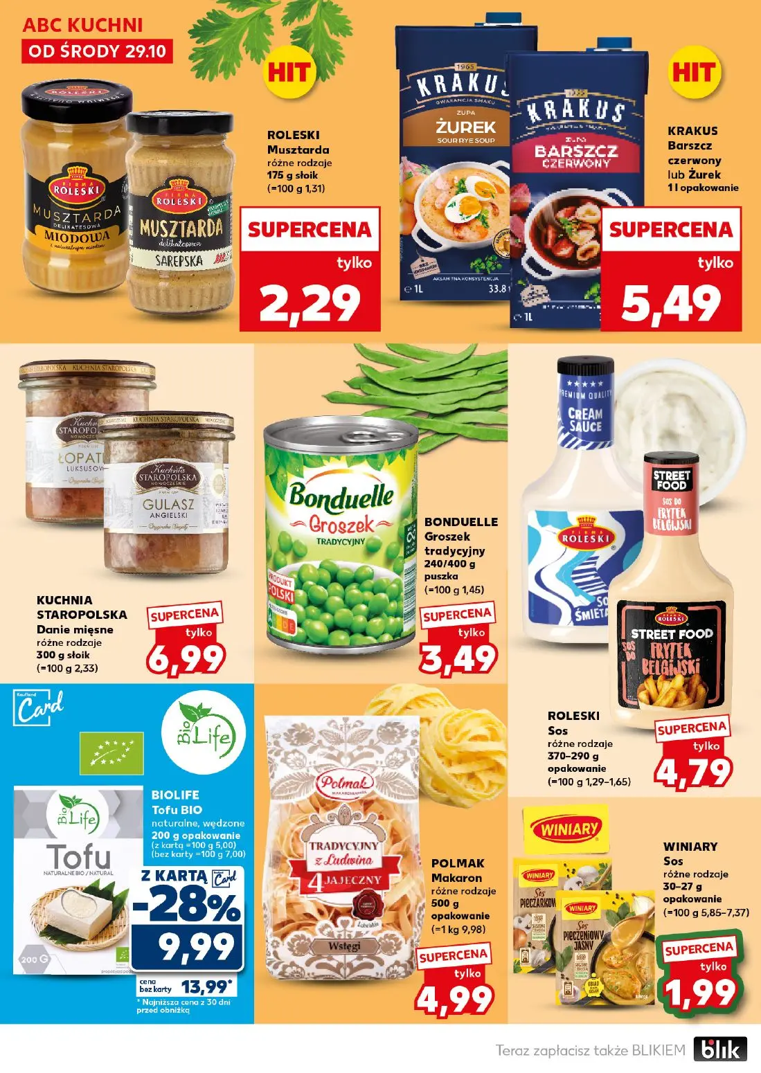 gazetka promocyjna Kaufland Mocny Start - Strona 18