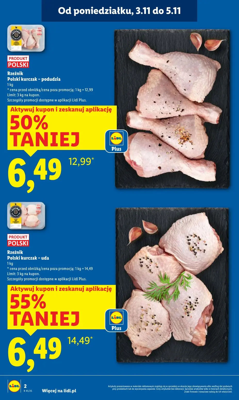 gazetka promocyjna LIDL Od poniedziałku  - Strona 2
