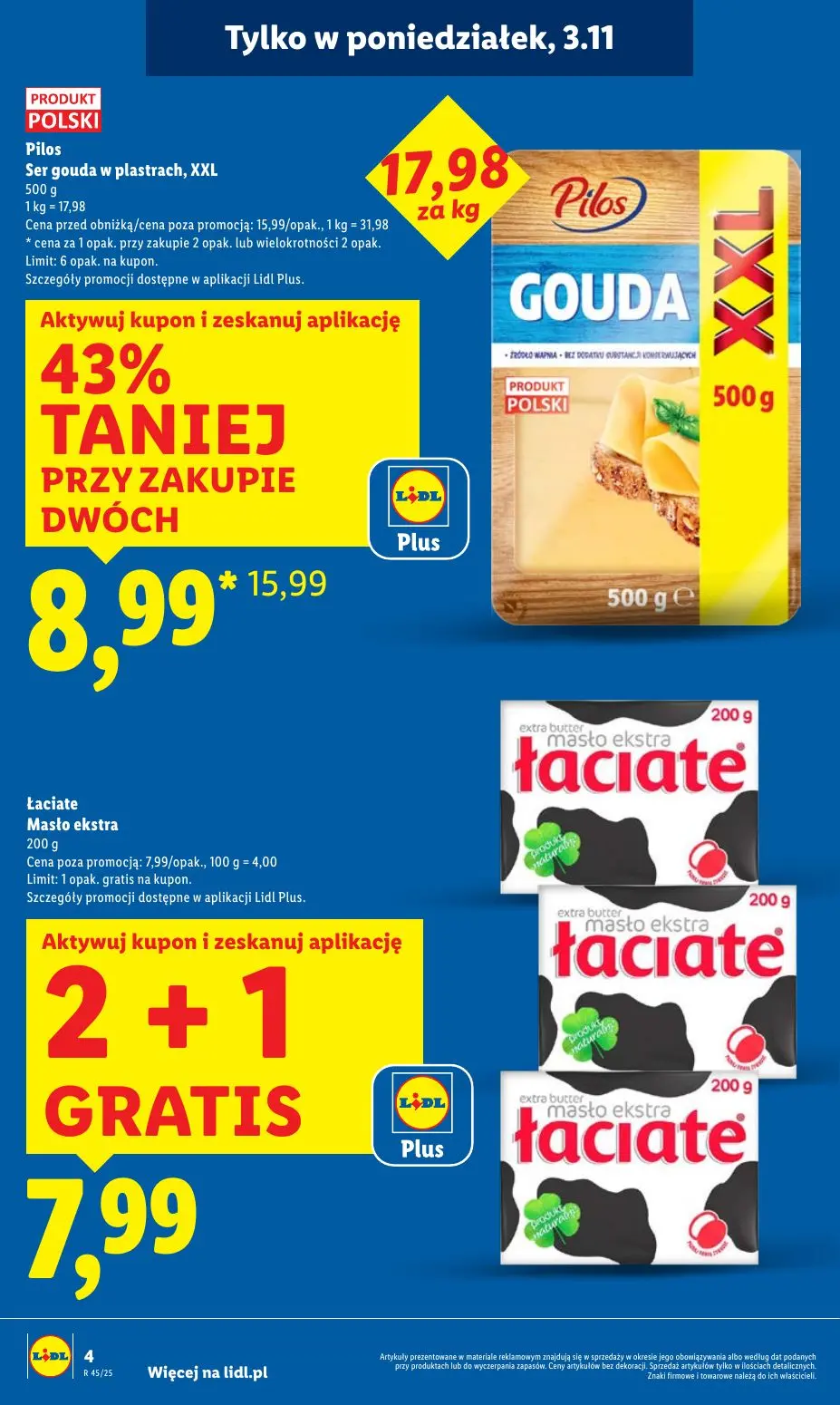 gazetka promocyjna LIDL Od poniedziałku  - Strona 4