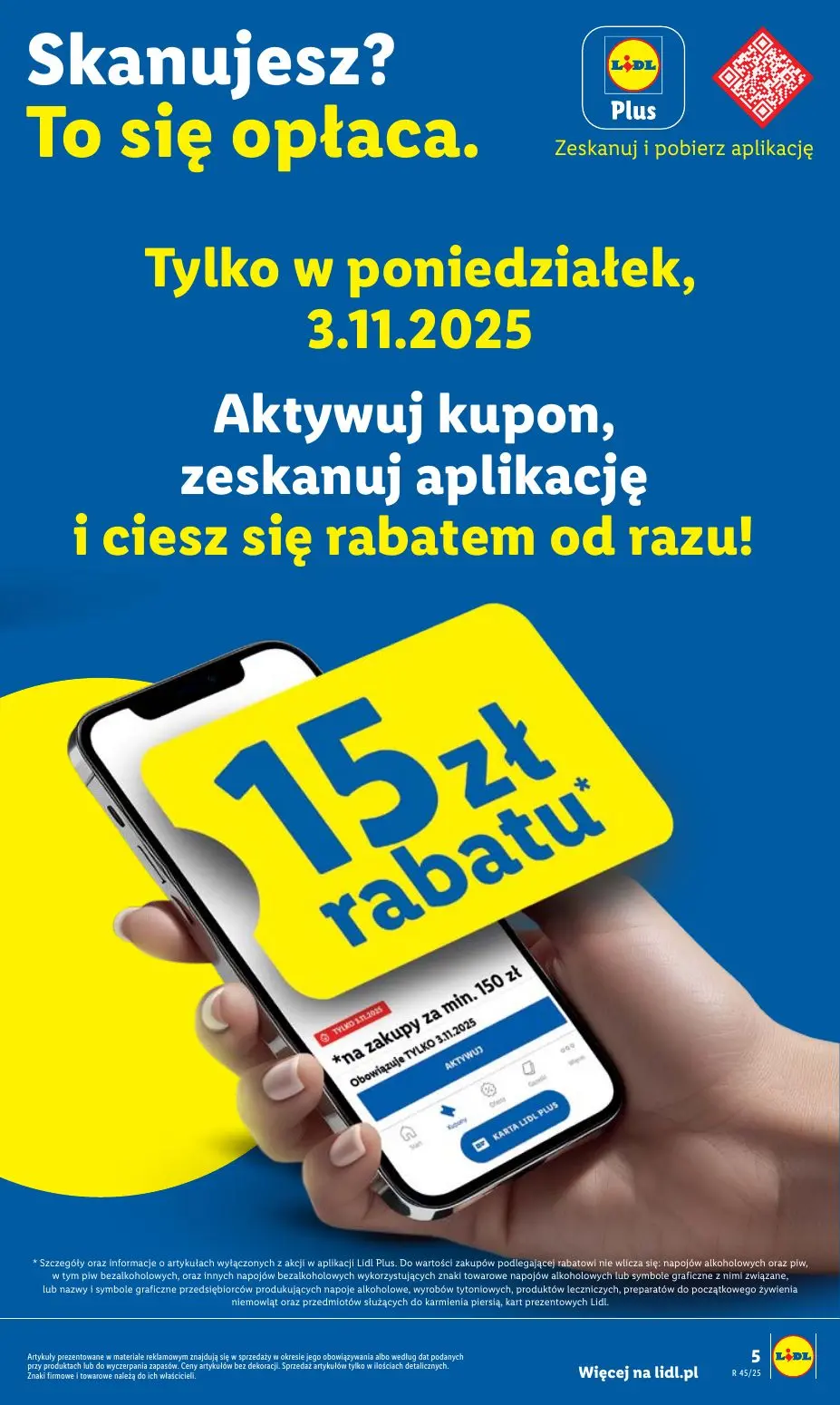 gazetka promocyjna LIDL Od poniedziałku  - Strona 5