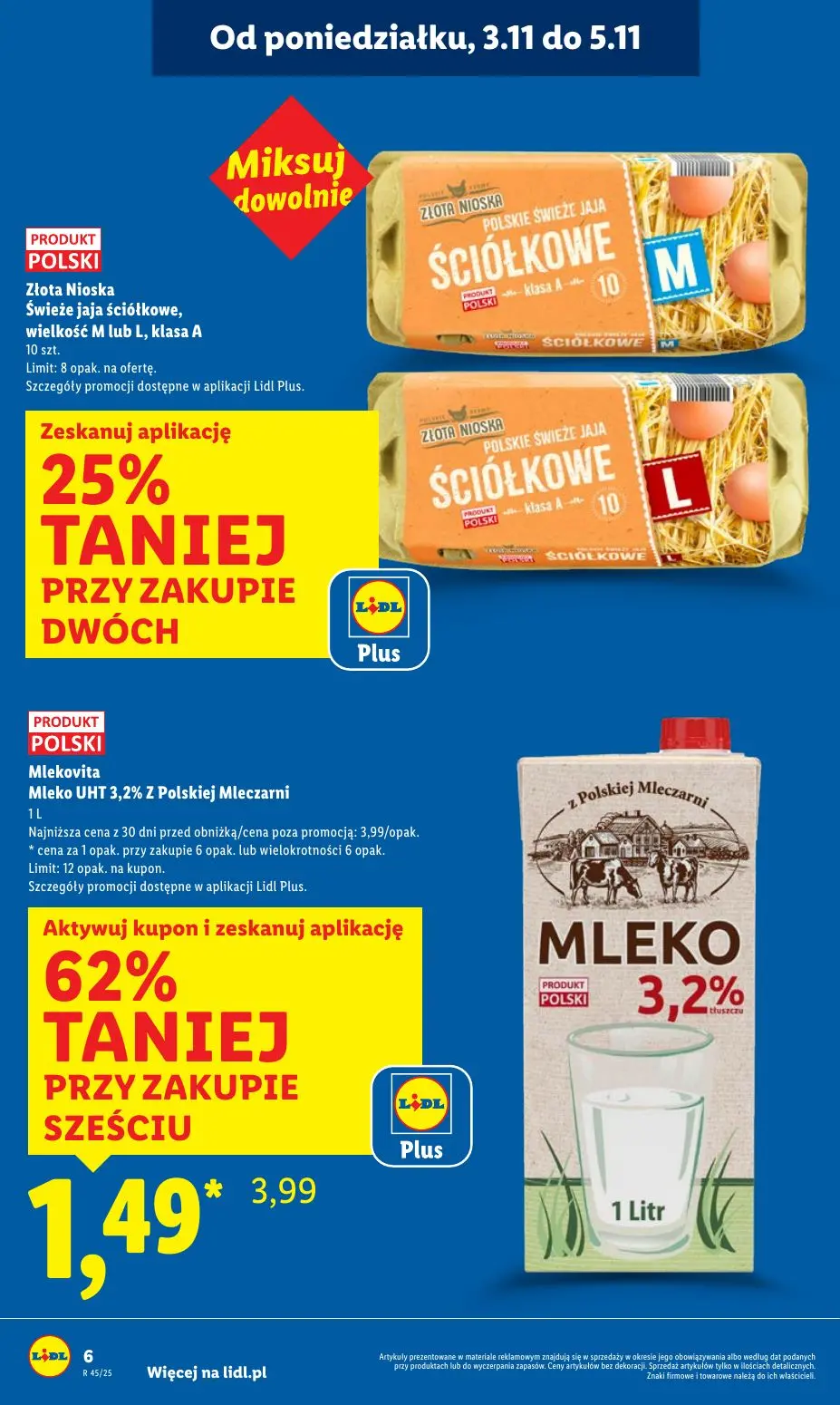 gazetka promocyjna LIDL Od poniedziałku  - Strona 6