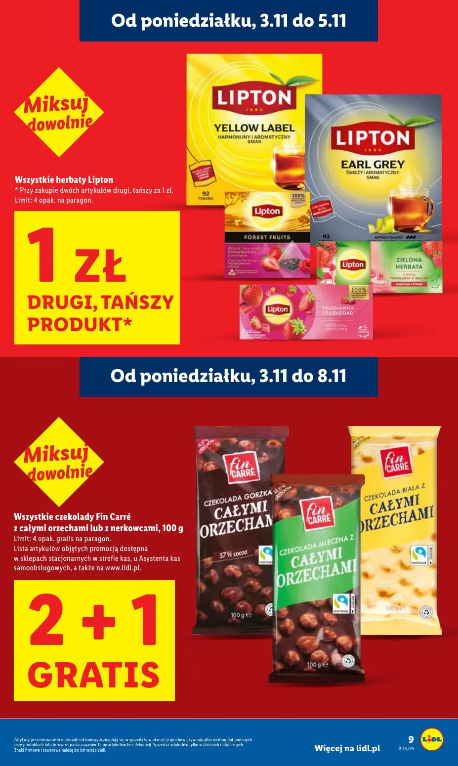 gazetka promocyjna LIDL Od poniedziałku  - Strona 9