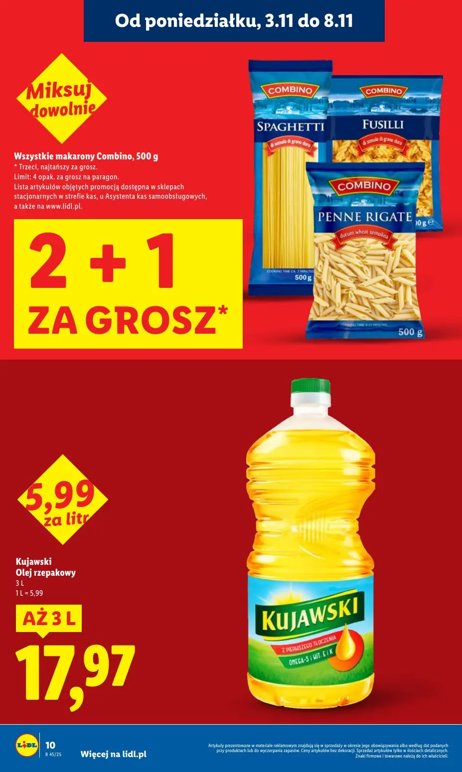 gazetka promocyjna LIDL Od poniedziałku  - Strona 10