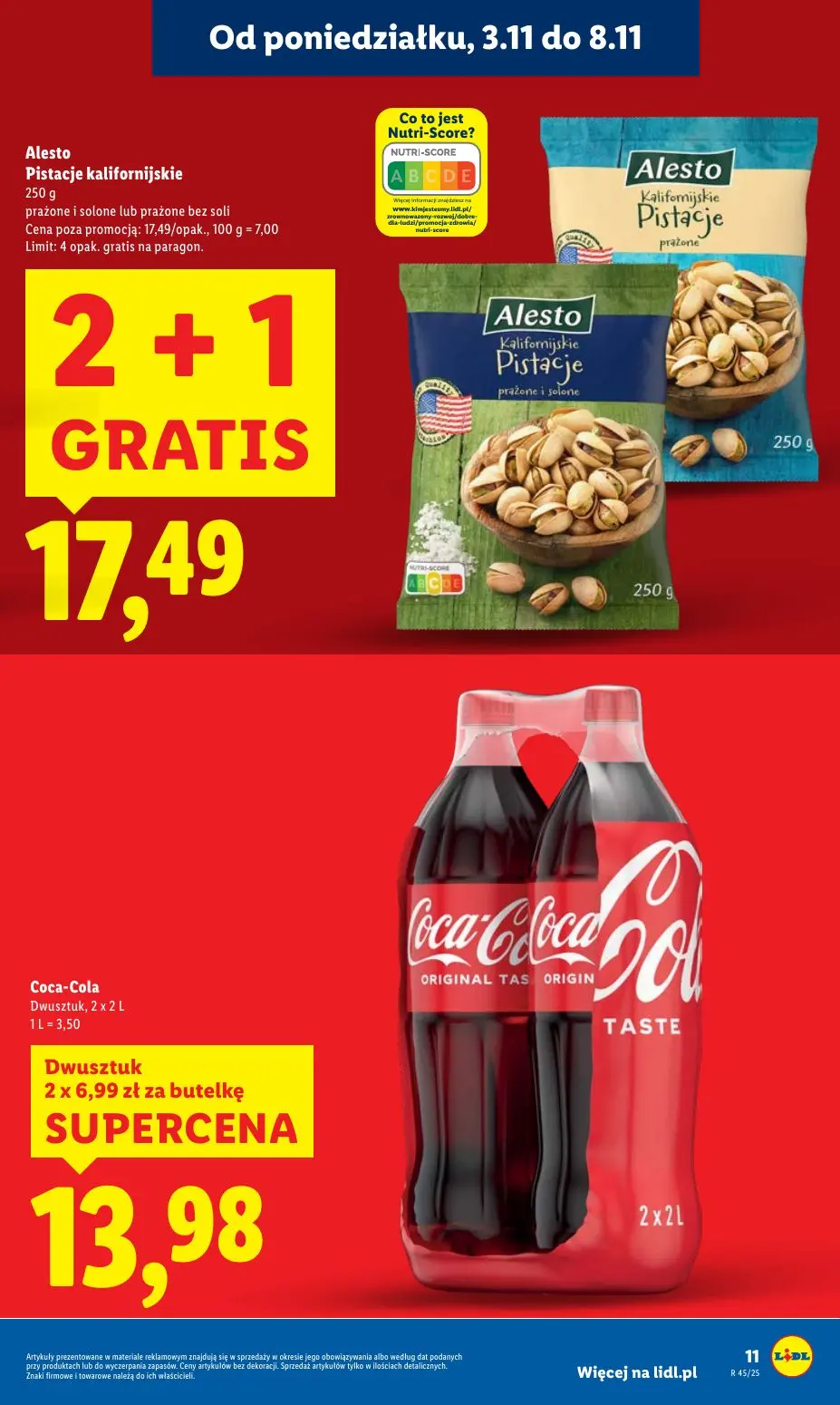 gazetka promocyjna LIDL Od poniedziałku  - Strona 11