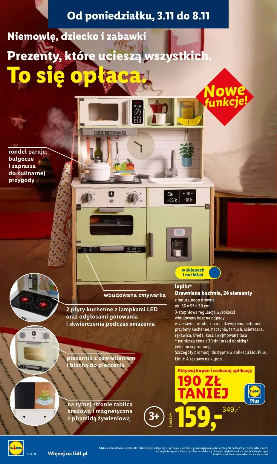 gazetka promocyjna LIDL Od poniedziałku  - Strona 16