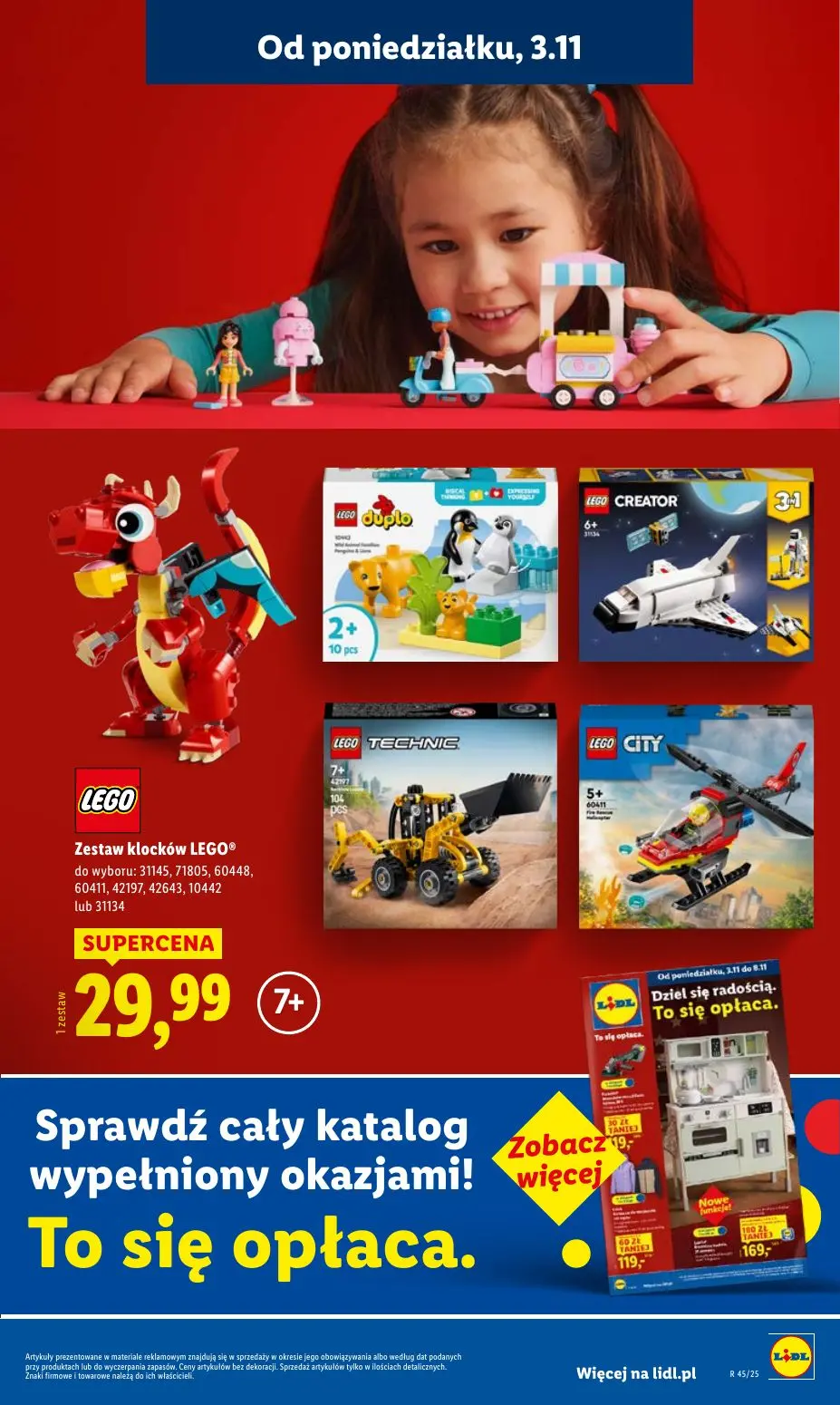 gazetka promocyjna LIDL Od poniedziałku  - Strona 17