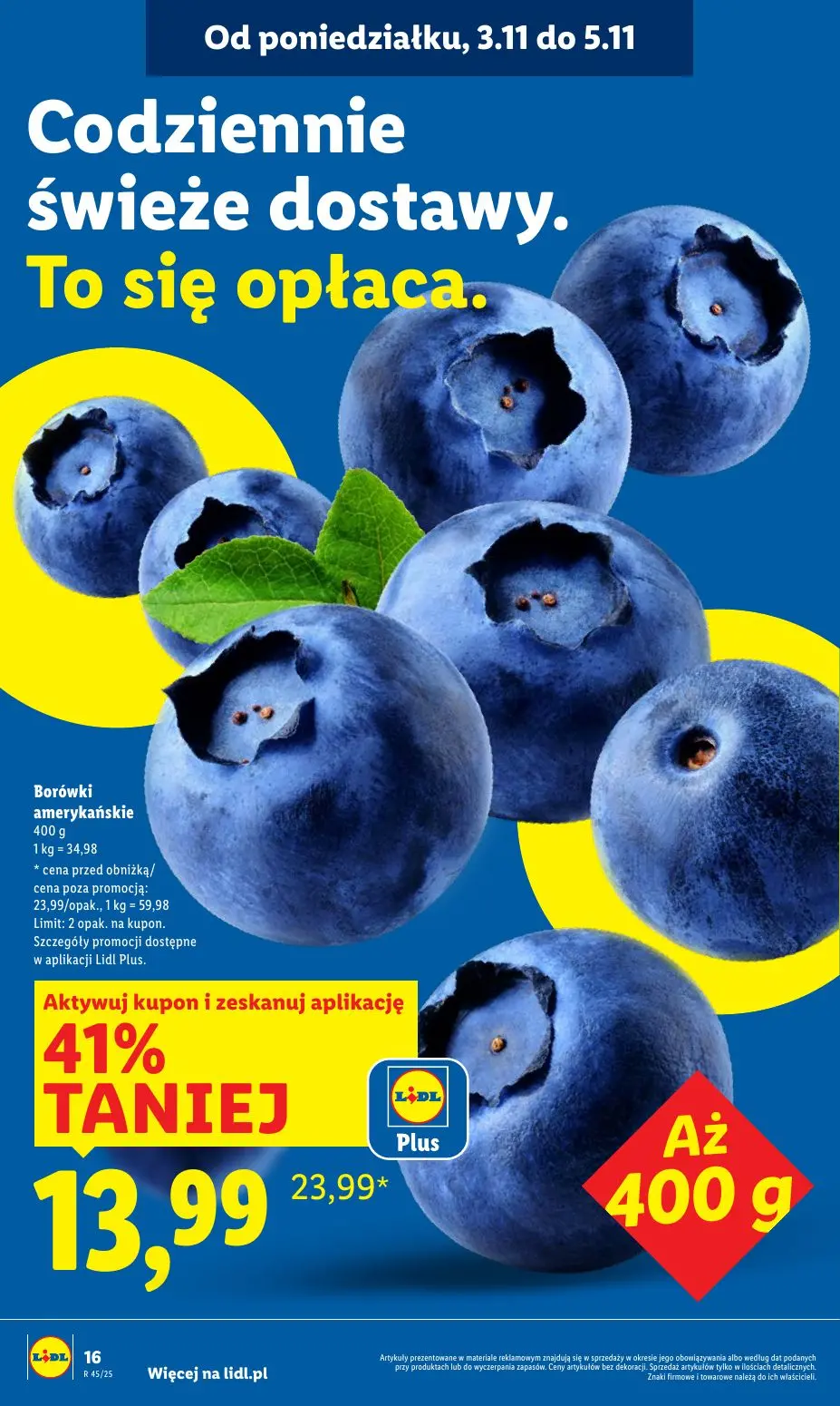 gazetka promocyjna LIDL Od poniedziałku  - Strona 18