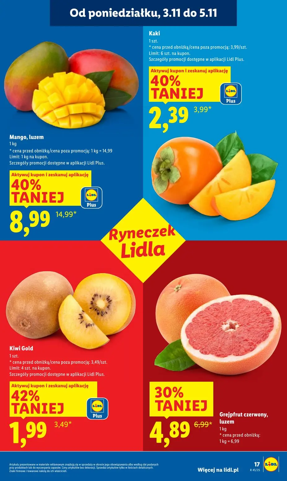 gazetka promocyjna LIDL Od poniedziałku  - Strona 19