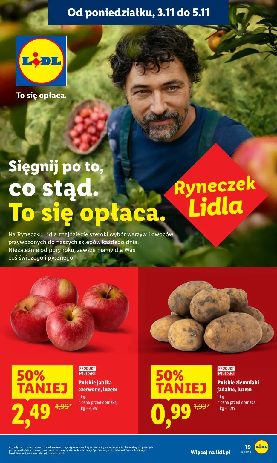 gazetka promocyjna LIDL Od poniedziałku  - Strona 21