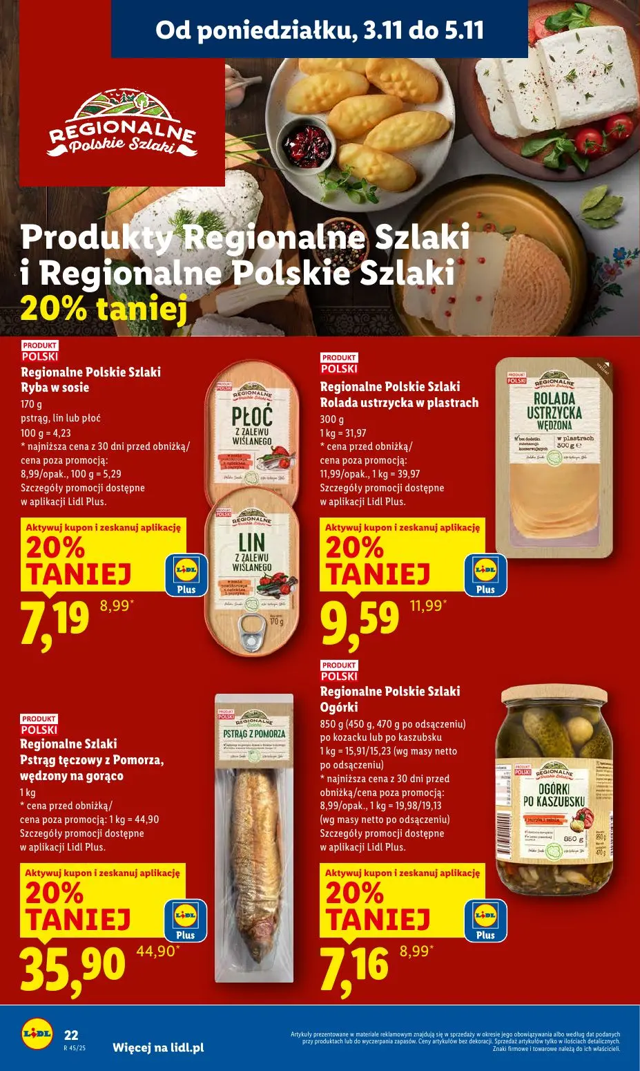 gazetka promocyjna LIDL Od poniedziałku  - Strona 24